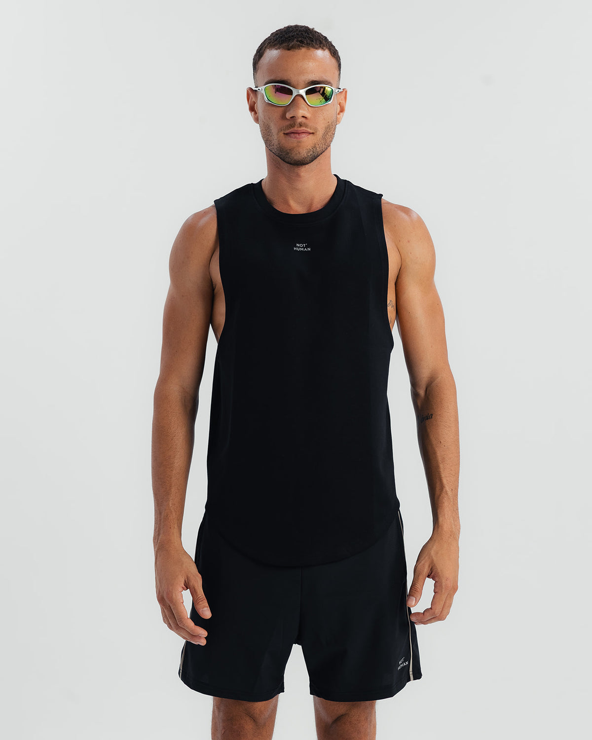 Soft Tank Top - Black