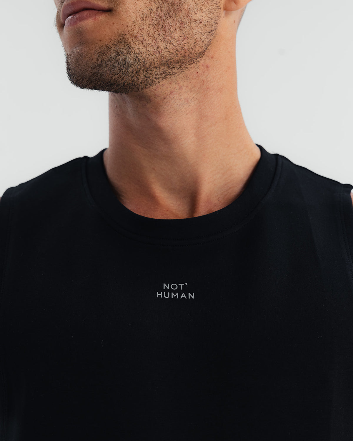 Soft Tank Top - Black
