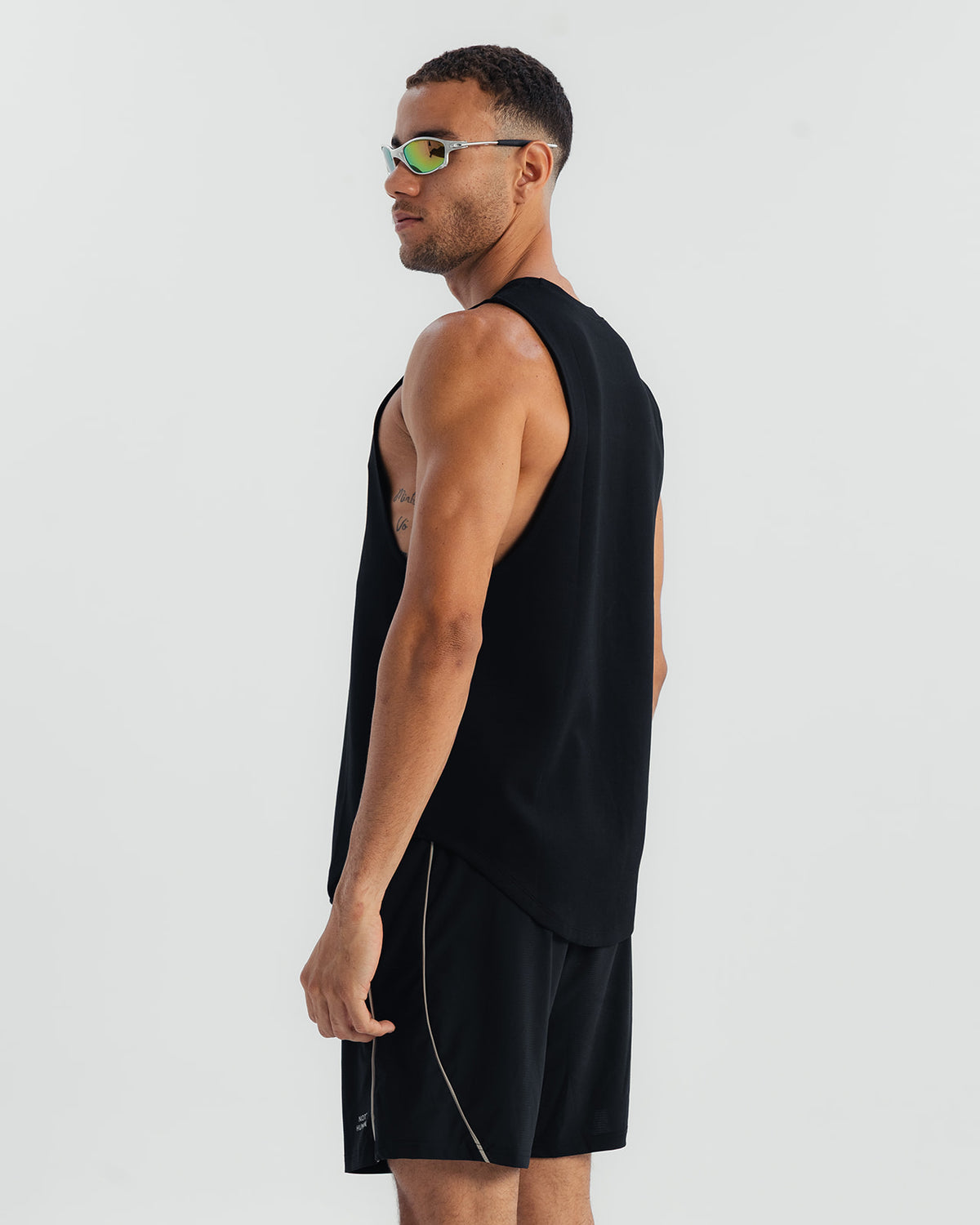Soft Tank Top - Black