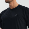 Linear Raglan Tee - Black