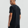 Linear Raglan Tee - Black