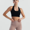 Essential neck top - Black
