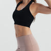 Essential neck top - Black