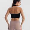 Essential neck top - Black
