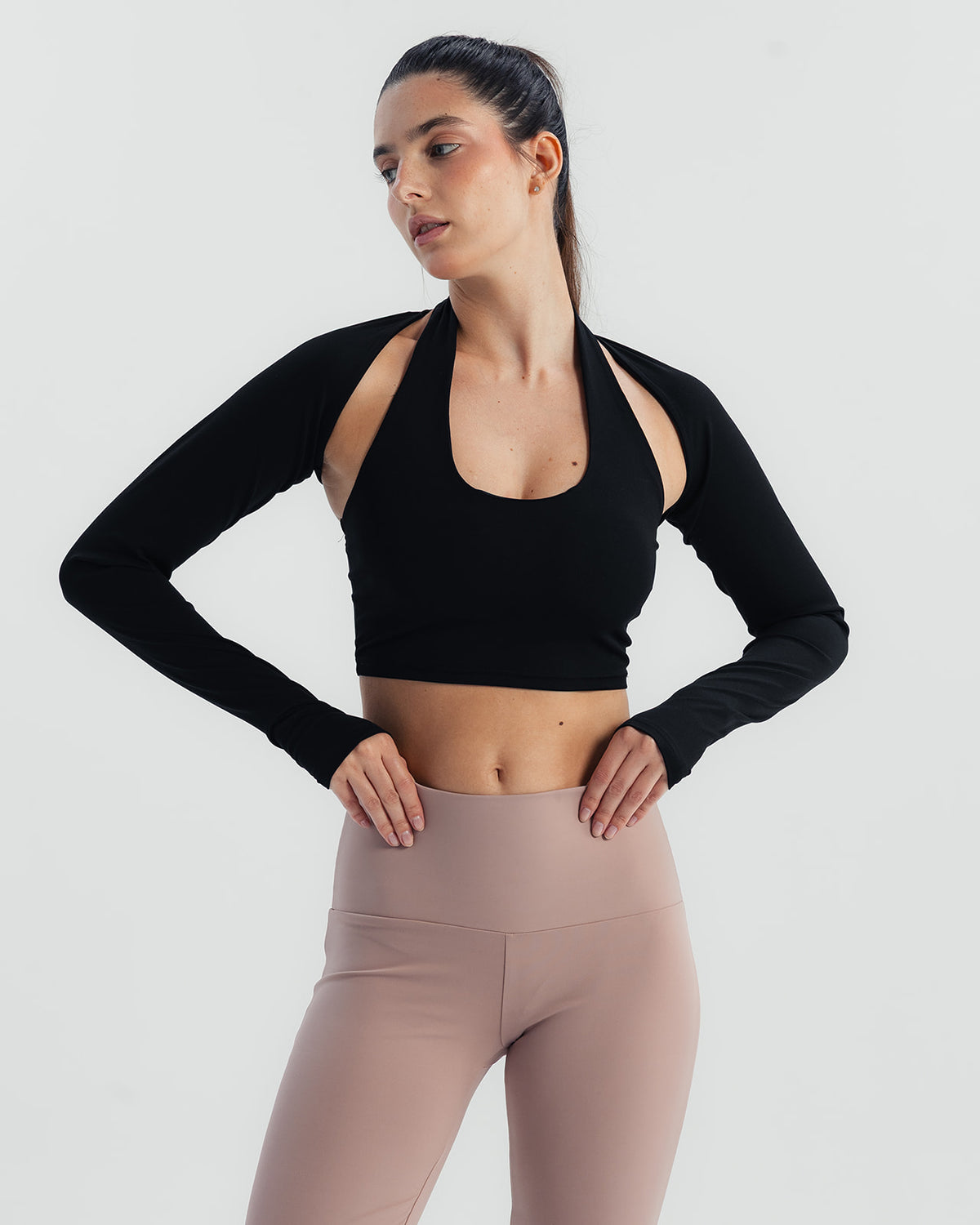 Cover-Up Sleeves - Black