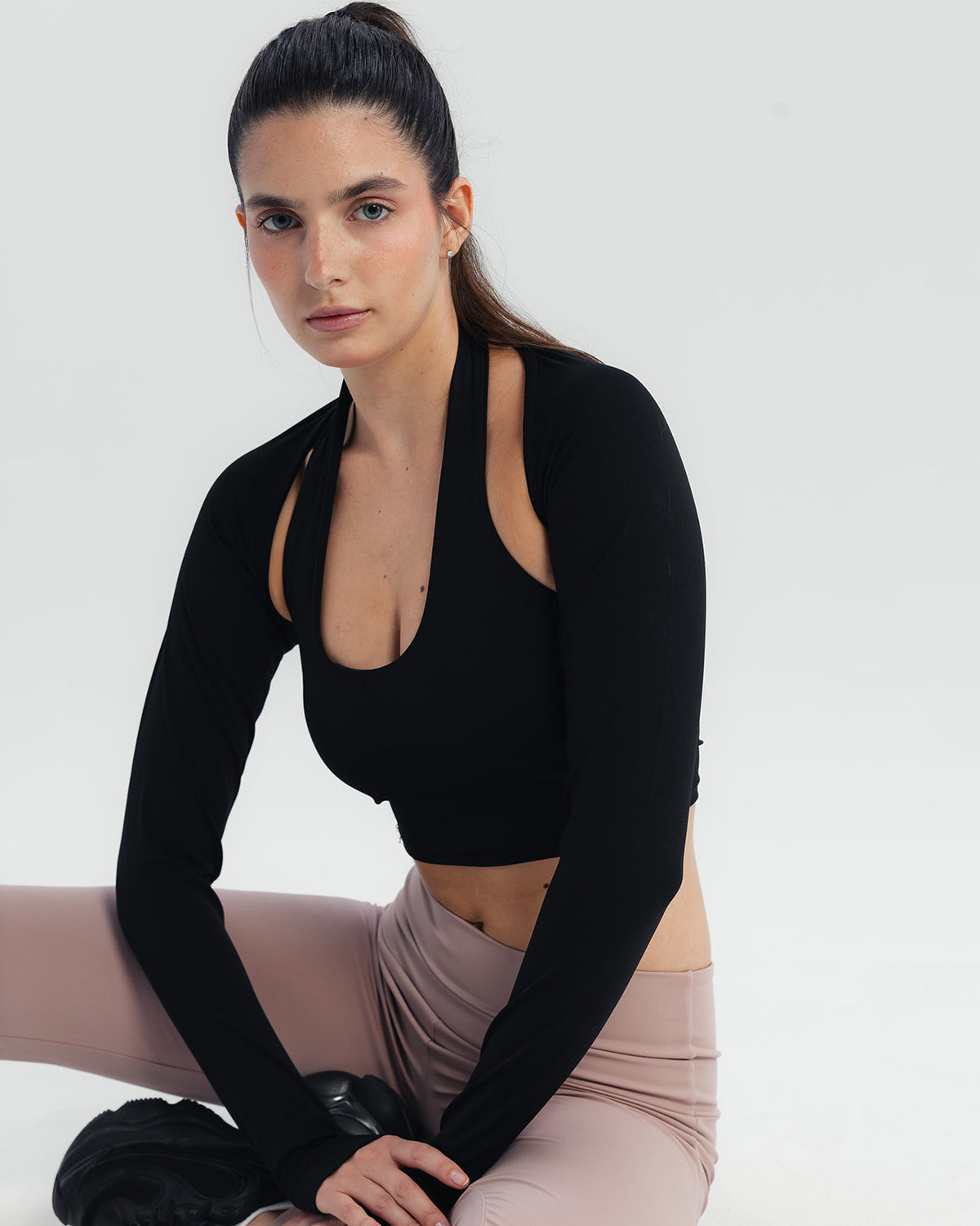 Cover-Up Sleeves - Black