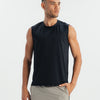 Breathable Tank Top - Black
