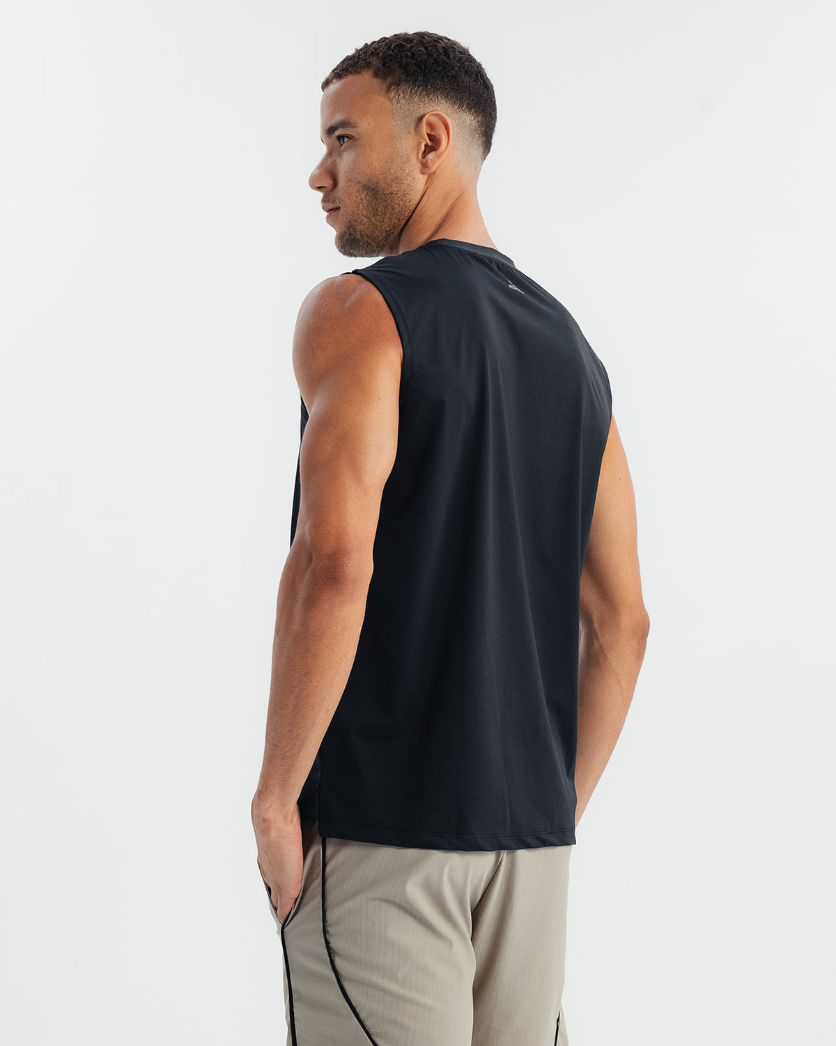 Breathable Tank Top - Black
