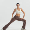 MOVE Flare Pants - Dusty brown