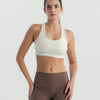 Crossback Bra - Offwhite