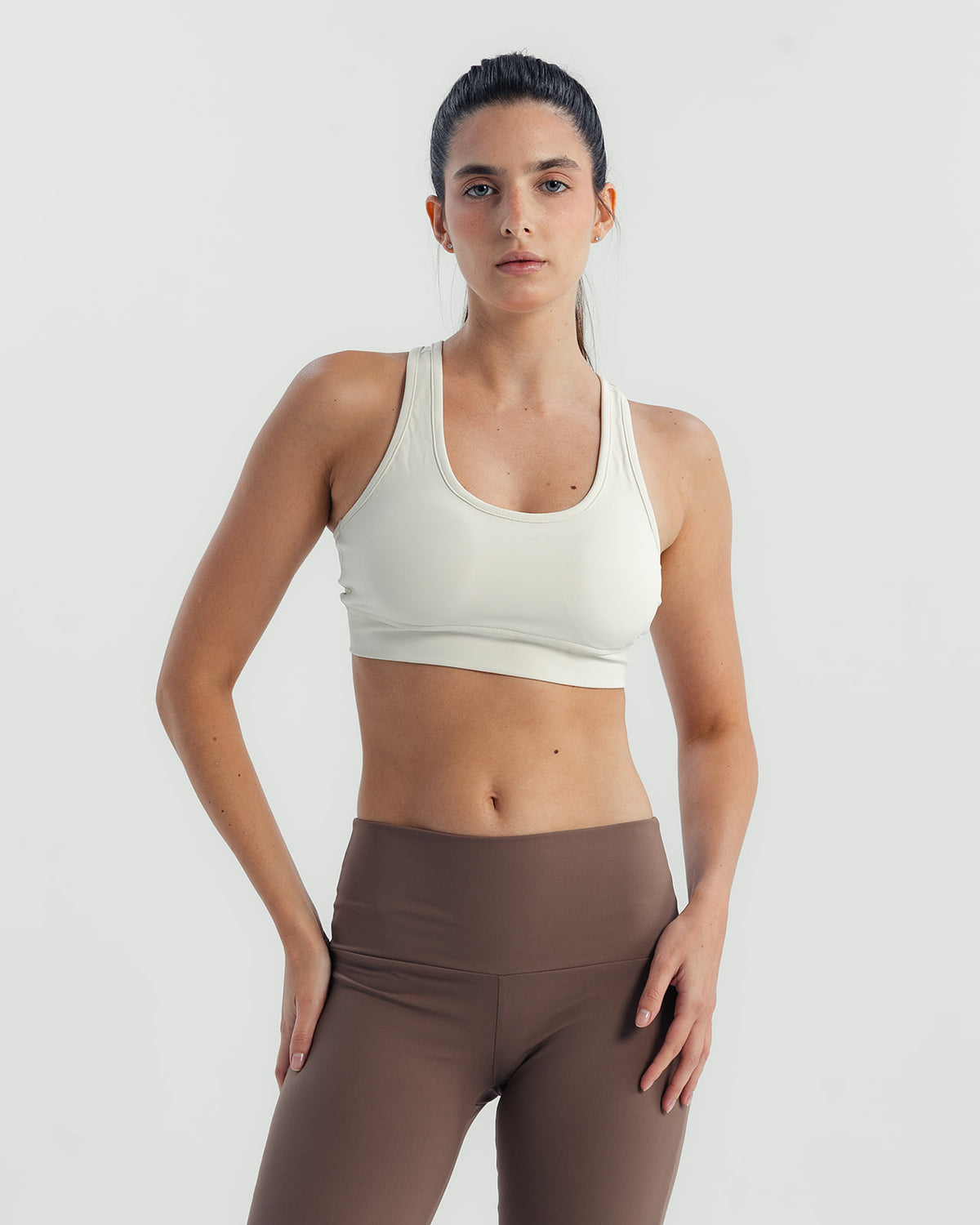 Crossback Bra - Offwhite