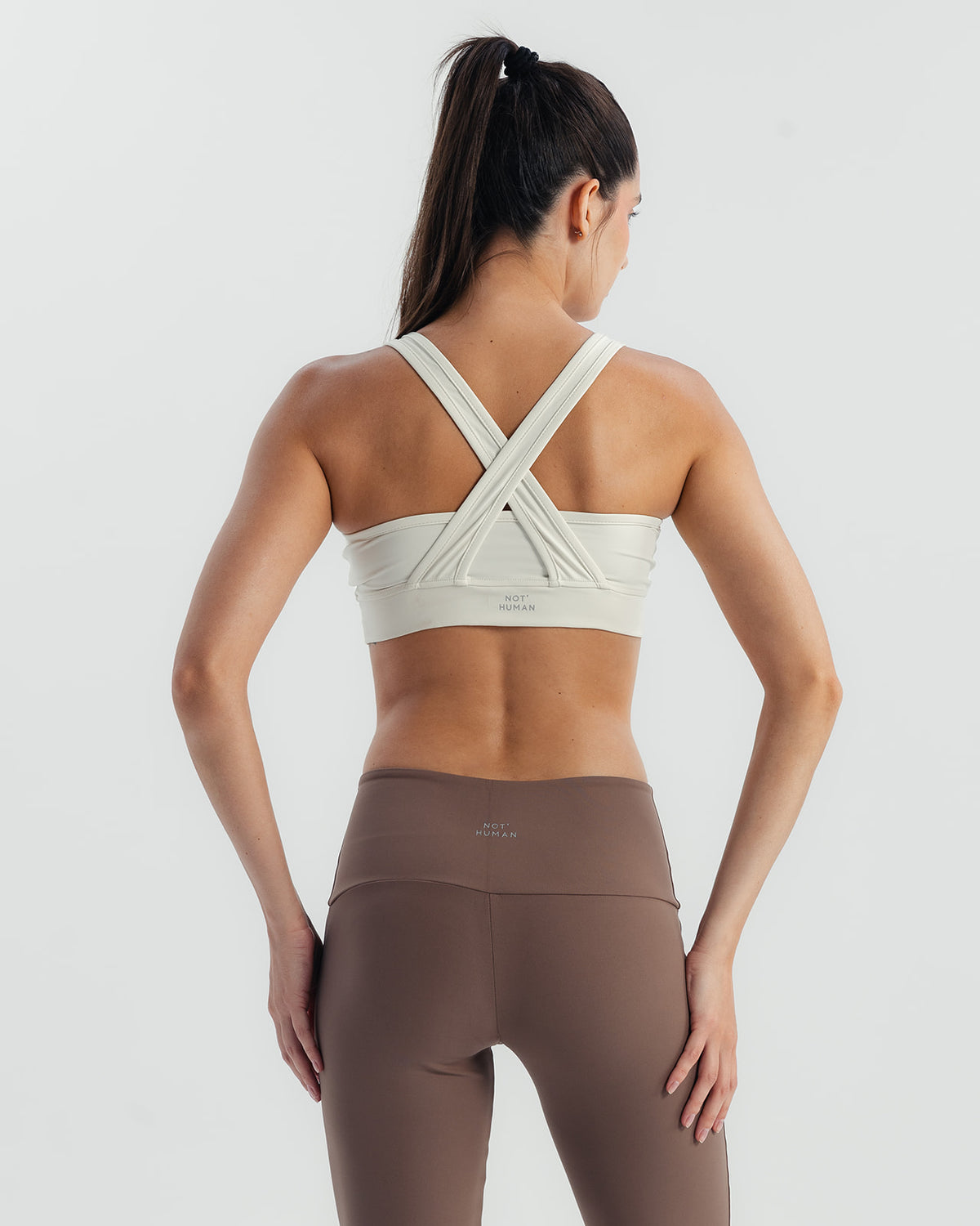 Crossback Bra - Offwhite