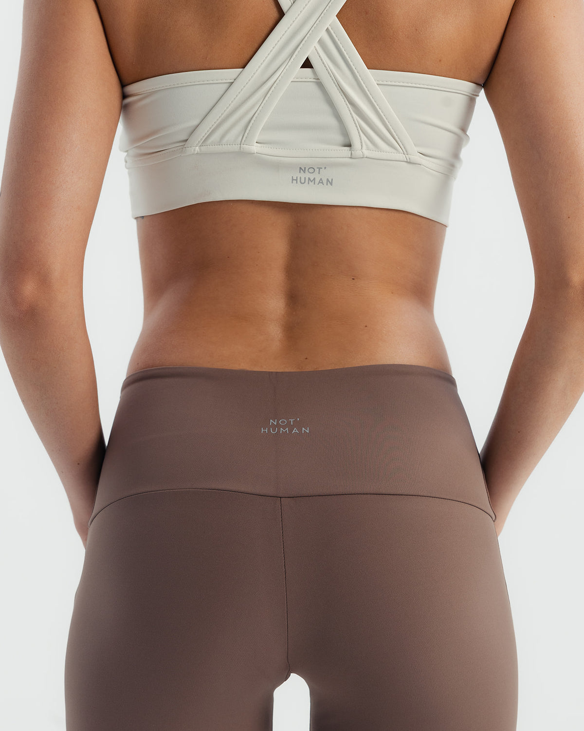 MOVE Flare Pants - Dusty brown