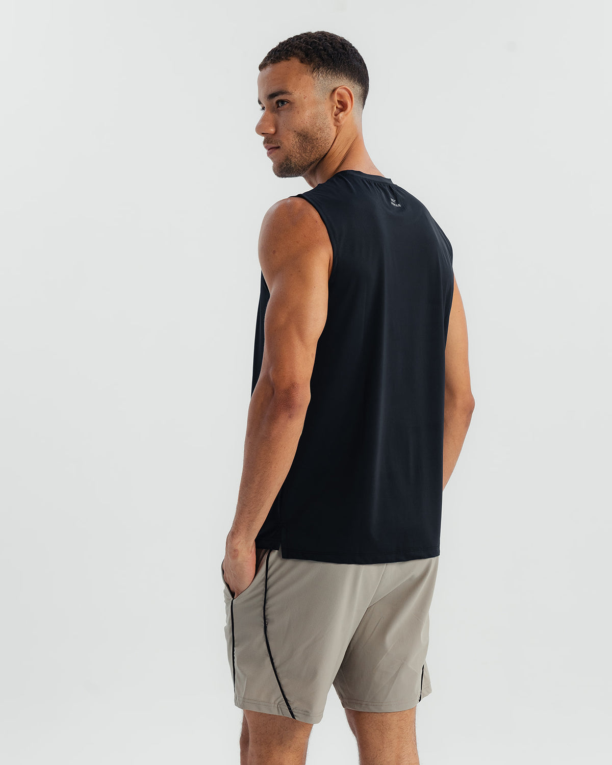Breathable Tank Top - Black