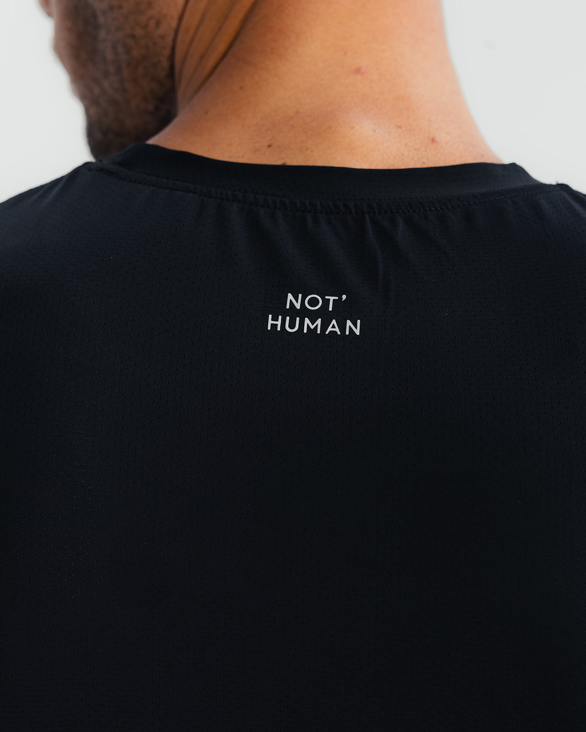 Breathable Tank Top - Black