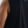 Breathable Tank Top - Black