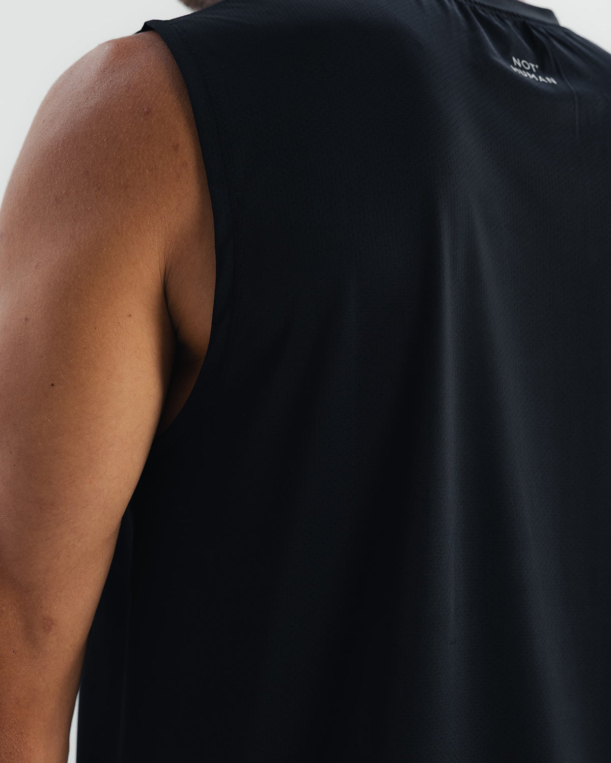 Breathable Tank Top - Black