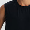 Breathable Tank Top - Black