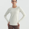 Performance Long Sleeve Top - Offwhite