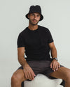 BASIC RELAXED BLACK T-SHIRT