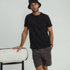 BASIC RELAXED BLACK T-SHIRT