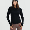 Performance Long Sleeve Top - Black