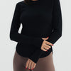 Performance Long Sleeve Top - Black