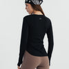 Performance Long Sleeve Top - Black