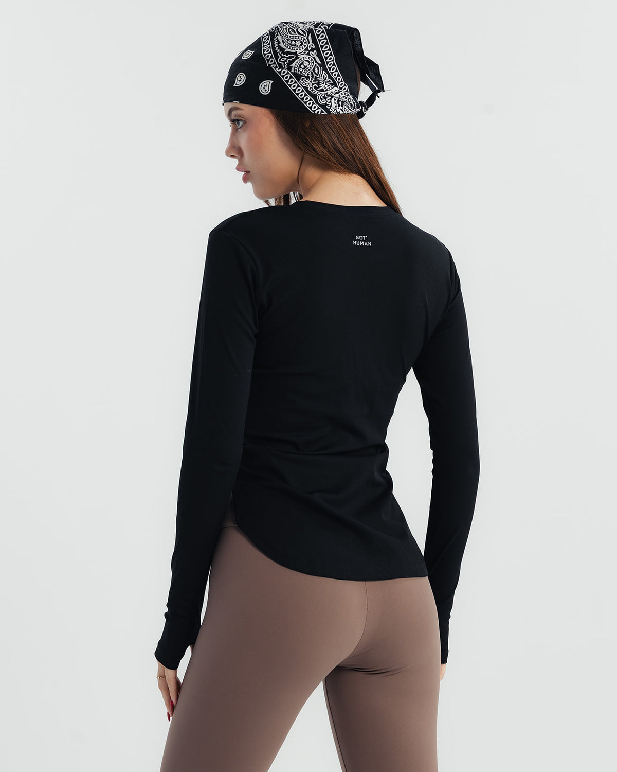 Performance Long Sleeve Top - Black