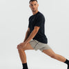 Breathable Raglan Tee - Black