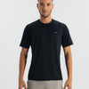 Breathable Raglan Tee - Black