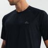 Breathable Raglan Tee - Black