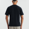 Breathable Raglan Tee - Black
