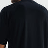 Breathable Raglan Tee - Black