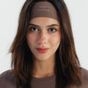 NOT' HUMAN Headband -  Dusty brown