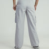 HIGH WAIST CARGO PANTS