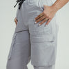 HIGH WAIST CARGO PANTS