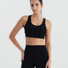 Crossback Bra - Black