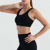 Crossback Bra - Black