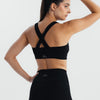 Crossback Bra - Black