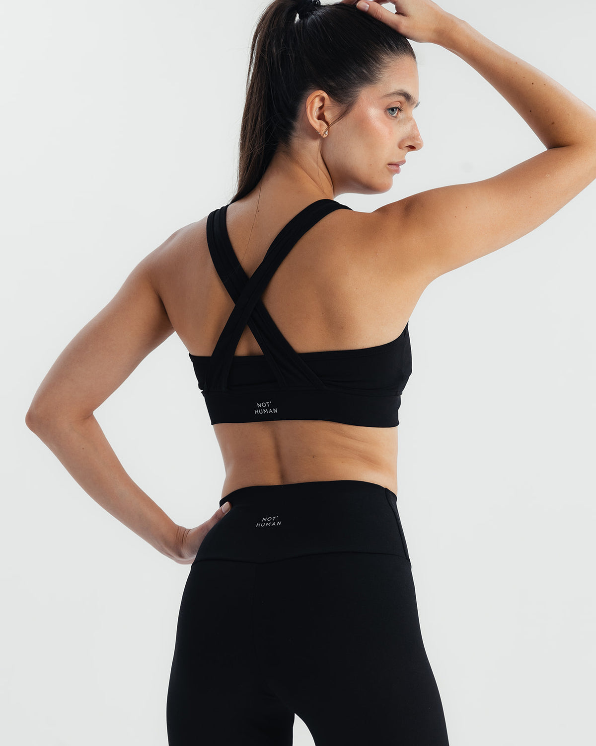 Crossback Bra - Black