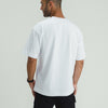 BASIC OVERSIZED WHITE T-SHIRT