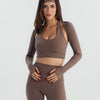 Cover-Up Sleeves - Dusty brown
