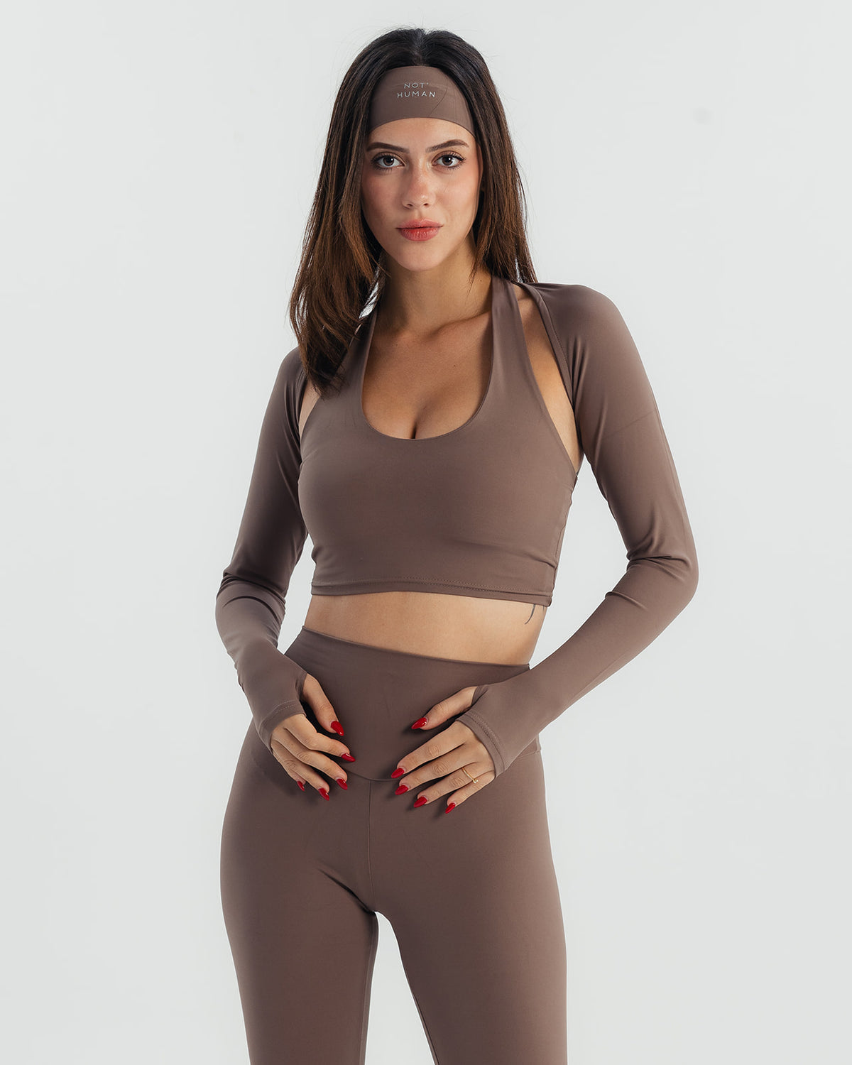 Cover-Up Sleeves - Dusty brown