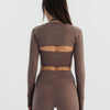 Cover-Up Sleeves - Dusty brown
