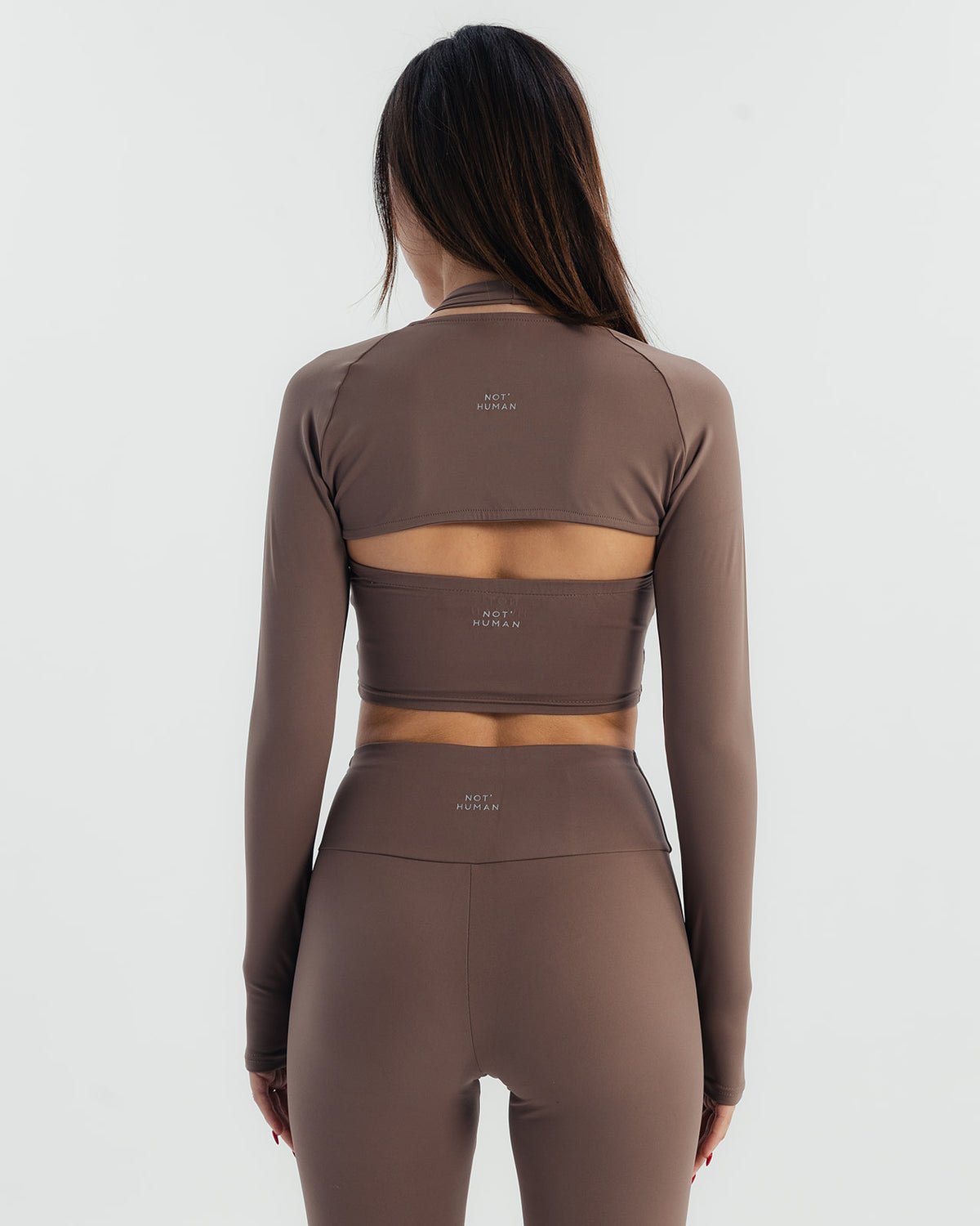 Cover-Up Sleeves - Dusty brown