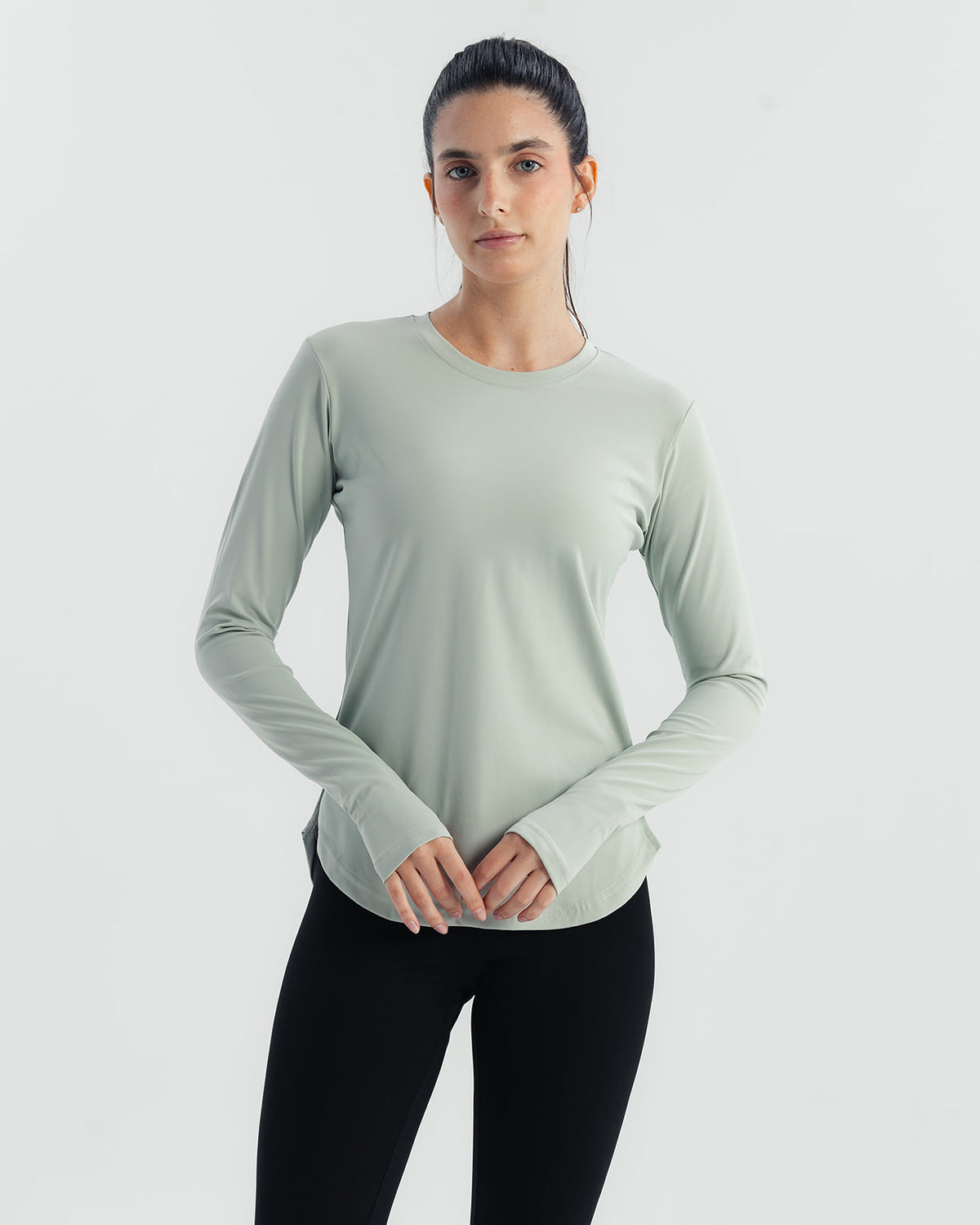 Performance Long Sleeve Top - Sage