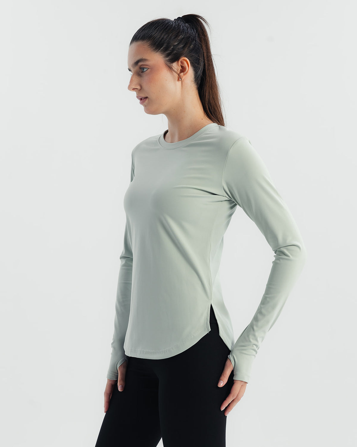 Performance Long Sleeve Top - Sage