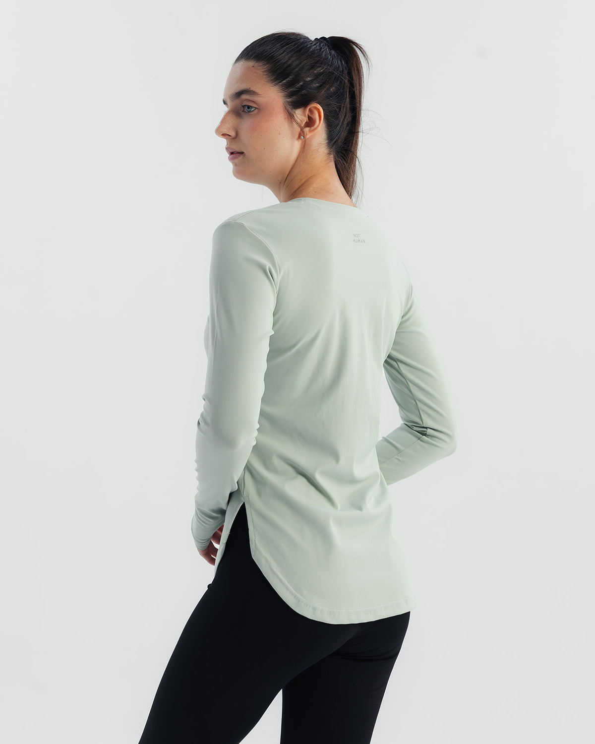 Performance Long Sleeve Top - Sage