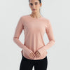 Performance Long Sleeve Top - Pink